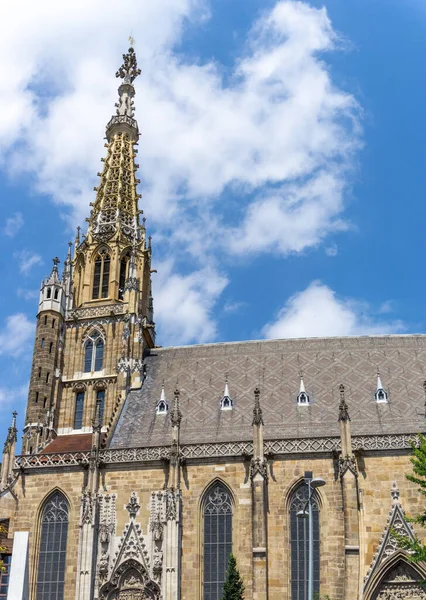 Esslingen am Neckar 'daki Frauenkirche Kilisesi manzarası