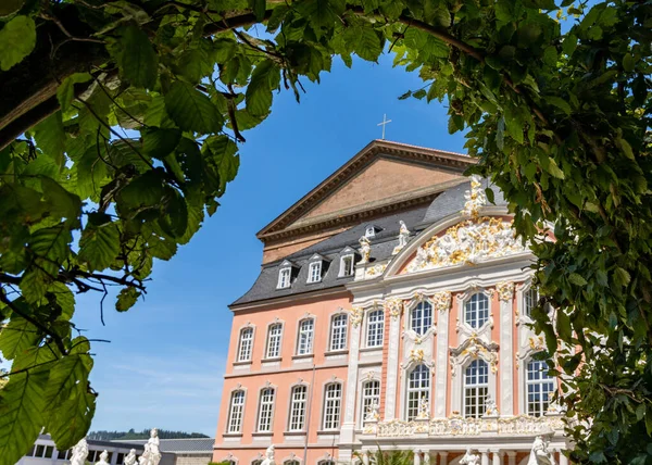 Trier Německo Července 2020 Palác Bazilice Konstantin Historickém Starém Městě — Stock fotografie