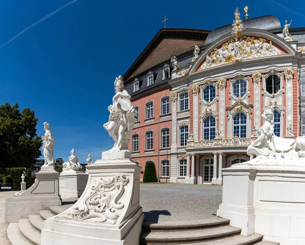 Trier Duitsland Juli 2020 Het Paleis Aan Konstantinbasiliek Historische Binnenstad — Stockfoto