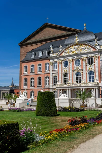 Trier Tyskland Juli 2020 Palatset Vid Konstantin Basilikan Den Historiska — Stockfoto