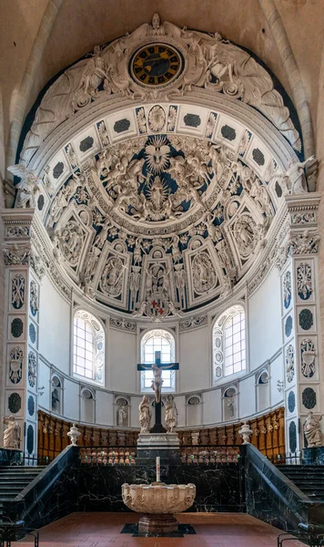 Trier Almanya Temmuz 2020 Trier Dom Tarihi Görünümü Veya Sunakla — Stok fotoğraf