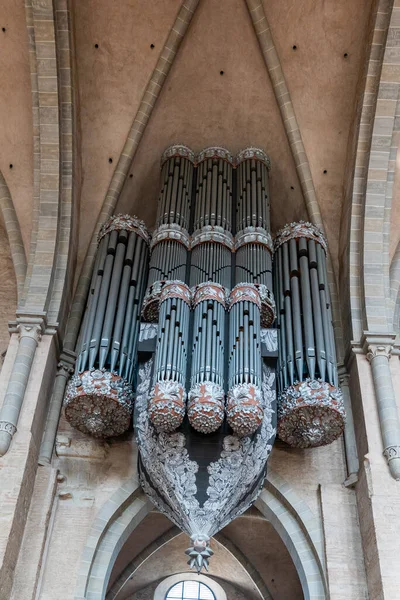 Trier Deutschland Juli 2020 Innenansicht Des Historischen Trierer Doms Mit — Stockfoto