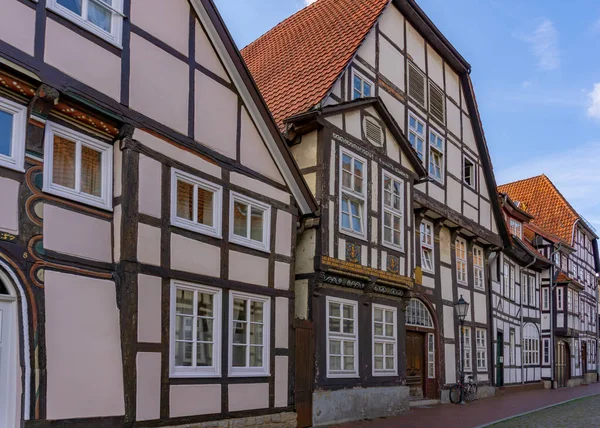 Hamelin Germany August 2020 Picturesque Historic Old Town City Hamelin — стоковое фото