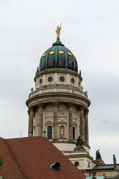 2020年8月25日 柏林的德国大教堂 — 图库照片