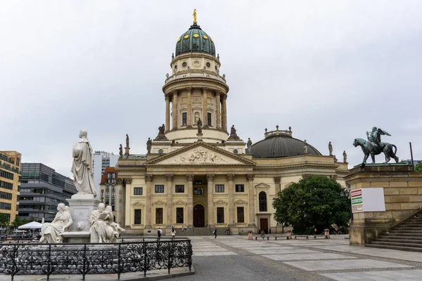 Berlino Germania Agosto 2020 Cattedrale Francese Berlino — Foto Stock