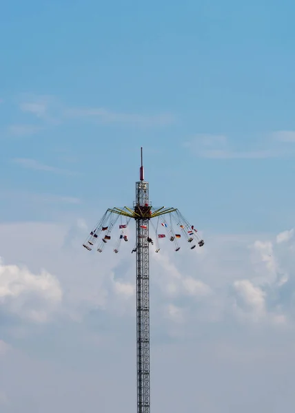 Extrem Großes Karussell Freizeitpark — Stockfoto