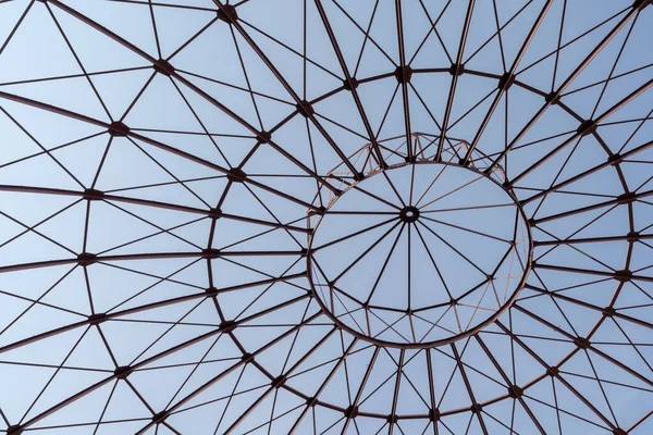 Detailní Pohled Střechu Budovy Panometru Lipsku — Stock fotografie