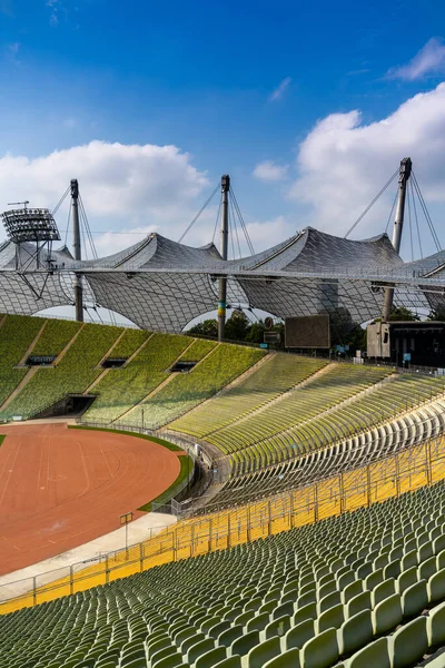 Munich Bavière Allemagne Septembre 2020 Vue Stade Des Jeux Olympiques — Photo