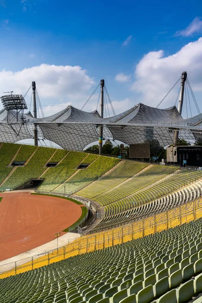 Munich Bavaria Germany 2020 View 1972 Olympic Games Stadium Munich — 스톡 사진