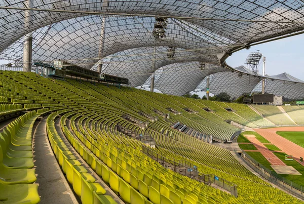 Munich Bavière Allemagne Septembre 2020 Vue Panoramique Stade Des Jeux — Photo