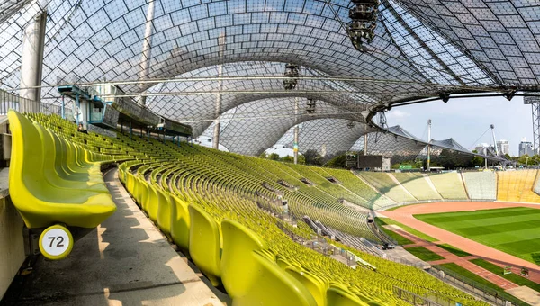 Munich Bavière Allemagne Septembre 2020 Vue Stade Des Jeux Olympiques — Photo