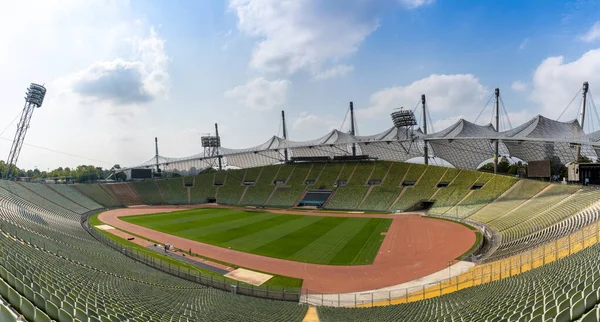 Munich Bavaria Germany 2020 Panorama View 1972 Olympic Games Stadium — 스톡 사진