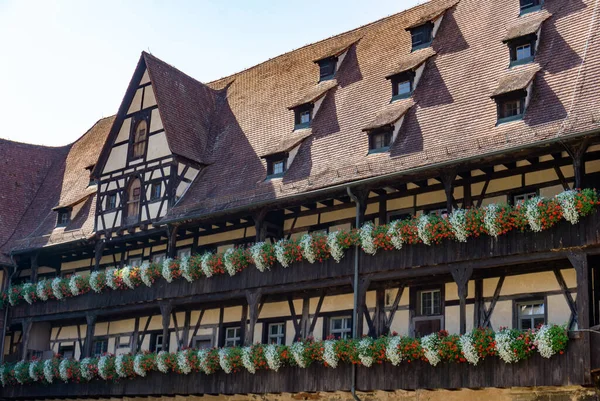 Bamberg Bavaria Germany September 2020 View Historic Altte Hofhaltung Stable — Stock Photo, Image