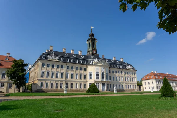 Wermsdorf Sajonia Alemania Septiembre 2020 Castillo Hubertusburg Sajonia — Foto de Stock