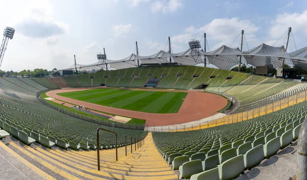 Munich Bavaria Germany 2020 Panorama View 1972 Olympic Games Stadium — 스톡 사진