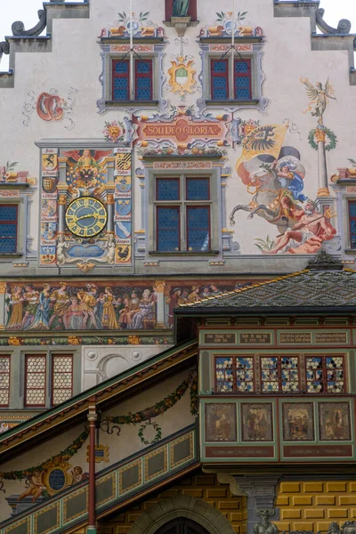 Lindau Bavaria Germany September 2020 View Historic Old Town Hall — Stock Photo, Image