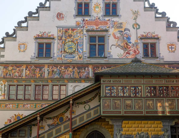 Lindau Bavaria Germany September 2020 View Historic Old Town Hall — Stock Photo, Image