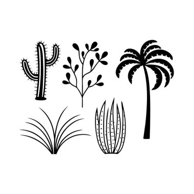 Palmiye ağaçları dizisi