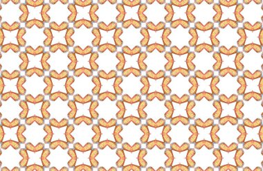 Organik geometrik şekillere sahip, soyut ve soyut desensiz, zarif arka planlar, web tasarımı ve tekstil uygulamaları için dekoratif tekrarlayan bir tasarım yaratan,