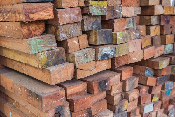 Şantiyeinşaat işleri için kereste