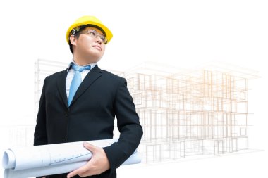 Genç tasarım mühendisi