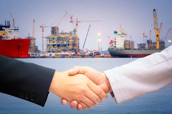 Handshake — Stock Photo, Image