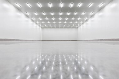 Yeni Depo veya depoda yeni donma odası