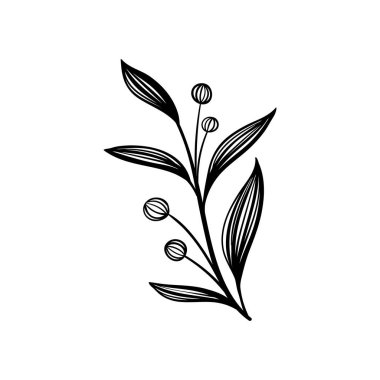 Vektör vintage öğesi için davetiye, tebrik kartları, tırnak, Bloglar, düğün çerçeveleri, posterler el çekilmiş