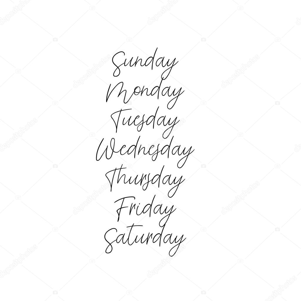 Featured image of post Tuesday Calligraphy / The best selection of royalty free tuesday calligraphy vector art, graphics and stock illustrations.