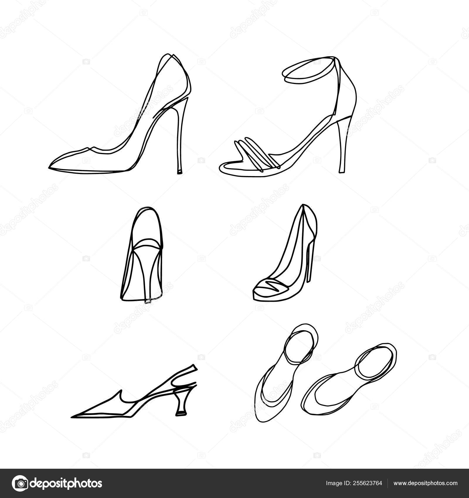 line shoes