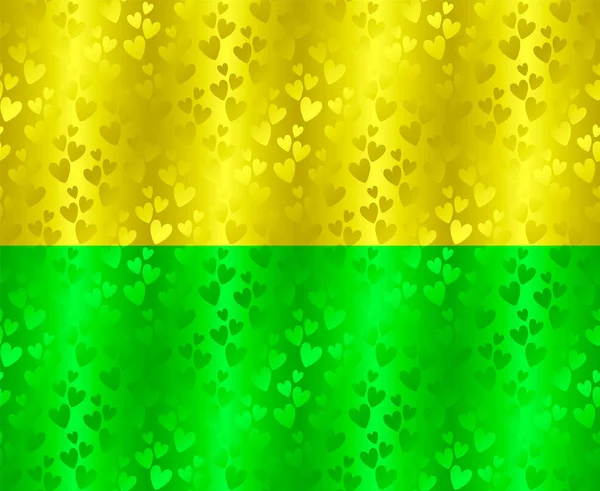 Sorunsuz arka plan farklı boyutlarda yürekleri