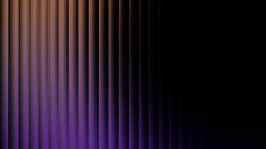 Koyu Mor Cam Gradyan, Asgari Sinir Soyutlaması. İnce mor ve kahverengi ışık geçişleriyle pürüzsüz bir tırtıklı doku parlak bir değişim etkisi yaratır. Fütüristik soyut tasarım asgari ama güçlü, kaplamalar ve duvar kağıtları için ideal.