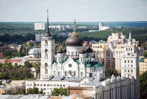 Voronej orta Katedrali bir yükseklikten