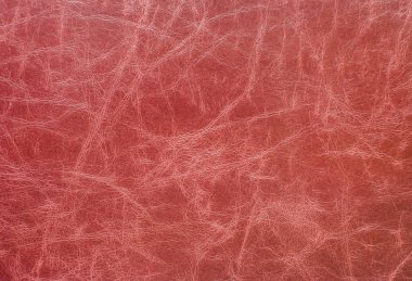 Çatlak ve kıvrımlar ile eski kahverengi deri Doku