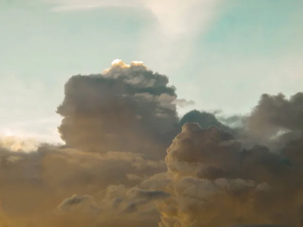 Nubes Lluvia Cielo Cielo Estación Lluviosa Los Países Tropicales —  Fotos de Stock