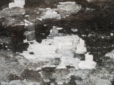Arka plan görüntü siyah beyaz sıva, duvar kağıdı çimento siyah ve beyaz / soyut siyah beyaz sıva