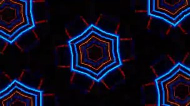 Kusursuz VJ Model Arkaplanı