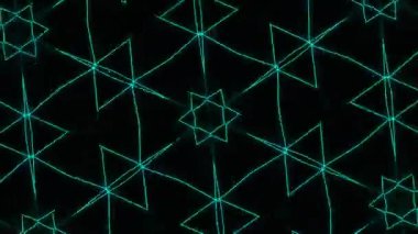 Kusursuz VJ Model Arkaplanı