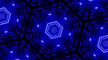 Kusursuz VJ Model Arkaplanı