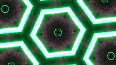 Kusursuz VJ Model Arkaplanı