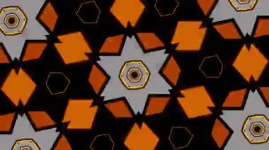 Kusursuz VJ Model Arkaplanı