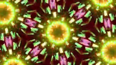 Kusursuz VJ Model Arkaplanı