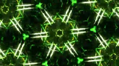 Kusursuz VJ Model Arkaplanı