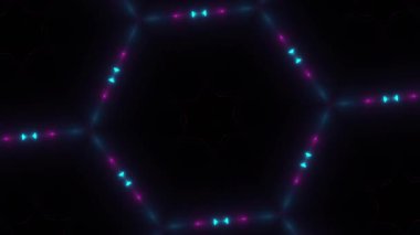 Kusursuz VJ Model Arkaplanı