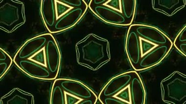 Kusursuz VJ Model Arkaplanı