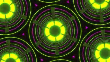 Kusursuz VJ Model Arkaplanı