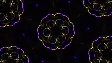 Kusursuz VJ Model Arkaplanı