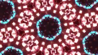 Kusursuz VJ Model Arkaplanı