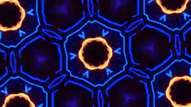 Kusursuz VJ Model Arkaplanı