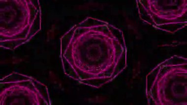 Kusursuz VJ Model Arkaplanı